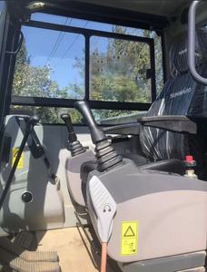 Miniexcavadora Usada de 6 Toneladas de Segunda Mano SUNWARD SWE60E, Excavadoras Usadas, Excavadora Hidráulica de Orugas SWE70 SWE60 con Motor Yuchai - Product Image 3