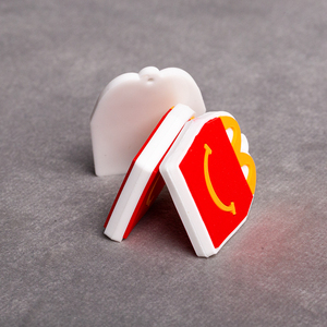 Nhà Sản Xuất Hình Dạng Đặc Biệt Hành Lý Tag Biểu Tượng Tùy Chỉnh Tên Id Hành Lý Túi Xách Silicone Cao Su PVC Vali Thẻ - Product Image 4