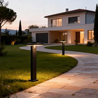 Lampes solaires de jardin à détecteur de mouvement, articles les plus vendus, imperméables, pour la décoration de pelouse, éclairage extérieur pour allées de jardin