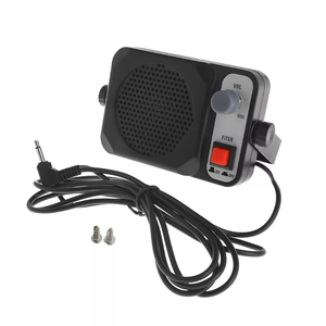Mini haut-parleur externe robuste TS-650 TS-650S pour radio <span class=keywords><strong>CB</strong></span> YAESU ICOM <span class=keywords><strong>KENWOOD</strong></span> FT-7900R FT-8900R TM271A TM471A avec prise jack 3,5 mm - Product Image 1