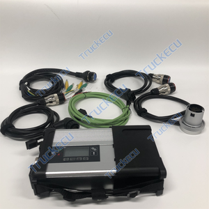 แล็ปท็อป v110 สำหรับรถบรรทุกเบนซ์ รถยนต์ รถตู้ DTS MONACO Vediamo Starfinder xentry c5 Doip wifi เครื่องมือวินิจฉัย mb sd c5 vs c4 Multiplexer - Product Image 2