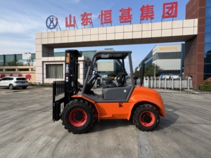 מכירת חיסול! מחיר מפעל! מלגזה דיזל HECA TDF לכל שטח 4x4, 3.5 טון, מושב, מנוע סיני/יפני - Product Image 6