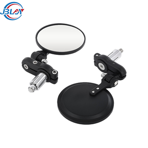 Pièces et accessoires pour moto, rétroviseurs pliables en alliage d'aluminium CNC pour <span class=keywords><strong>guidon</strong></span> <span class=keywords><strong>de</strong></span> moto - Product Image 1