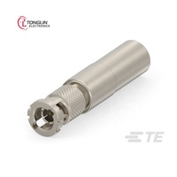 Conector BNC Macho de Alta Resistencia 2510973-1 para Cable RG59 75