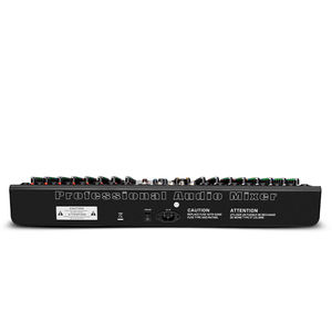Mezclador de Audio Profesional OEM G160 de <span class=keywords><strong>16</strong></span> Canales con <span class=keywords><strong>16</strong></span> Tipos de Efectos Digitales DSP para Actuaciones en Grandes Escenarios - Product Image 3
