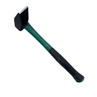 Marteau de mécanicien en acier au carbone avec manche bicolore, multifonction pour usinage et découpe, vente en gros usine