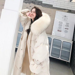 Chaqueta Acolchada Larga Para Mujer Con Capucha - Impermeable, Forro Polar Desmontable Y Acolchado Grueso Para Invierno