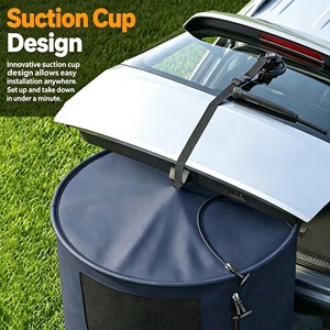 Tente de change portable quatre saisons imperméable, tente de douche pour voiture, ouverture rapide automatique, pour <span class=keywords><strong>camping</strong></span>, voyage, une personne - Product Image 6