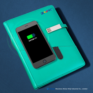 Người đàn ông sang trọng máy tính xách tay thông minh sạc không dây máy tính xách tay mô hình máy tính xách tay với Powerbank bên trong ba Kết quả đầu ra - Product Image 4