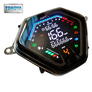 <span class=keywords><strong>มา</strong></span>ตรวัดความเ<span class=keywords><strong>ร็</strong></span>วแบบดิจิตอล LCD สี TFT หน้าจอสัมผัสเต็มรูปแบบสำหรับรถจักร<span class=keywords><strong>ยา</strong></span>นยนต์ GPX Rock 110 - Product Image 3