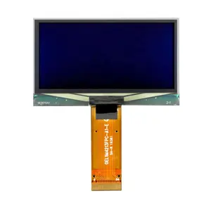 Oled Good Quality Green Color 128x64 Inch LCD Display Oled 2.42 For Automotive Application