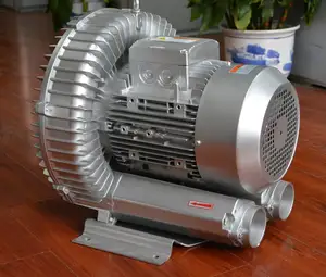 25hp Ultra ağır sanayi elektrikli vakum emme hava pompası Ring Blower Vortex rejeneratif Blower