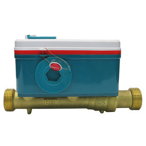 Xuxinda 공장 도매 황동 스마트 초음파 물 미터 원격 제어 밸브 선불 DN15 DN20 DN25 DN32 LORAWAN NB-IOT - Product Image 5