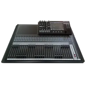 TX-32 motorlu Fader profesyonel ses hoparlör DJ ses sistemi DSP efektleri mikseri AES OUT dijital canlı mikser konsolu