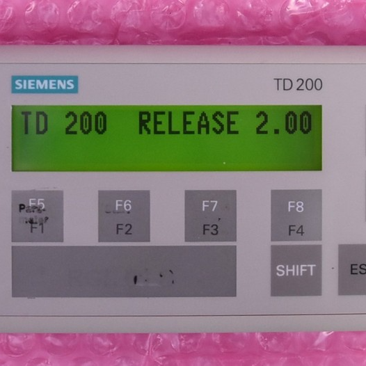 Brand New / 6ES7272-0AA20-0YA0 / TD200 Text Display for S7-200 2 Line One-year Warranty