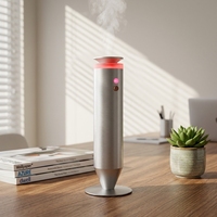 Diffuseur d'aromathérapie sans eau en métal pour la maison, nébuliseur silencieux à brancher, purificateur d'air de bureau, parfum d'ambiance pour chambre d'hôtel, petite pièce, bureau