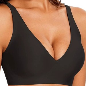 Reggiseni Donna <span class=keywords><strong>Senza</strong></span> Cuciture con Coppe Modellate a Cupola, <span class=keywords><strong>Senza</strong></span> <span class=keywords><strong>Ferretto</strong></span>, con Spalline Posteriori, Utilizzabili in Tutte le Stagioni - Product Image 4