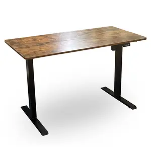 Tavola da tavolo a doppio pannello 0.6*1.2M inclusa scrivania per Computer regolabile in altezza superiore scrivania di sollevamento regolabile in altezza elettrica