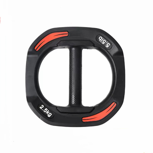 Juego de Mancuernas de Hierro Fundido con Revestimiento de PU y Agarre Tipo Cocodrilo, Kit Ajustable de 20 kg para Ejercicios con Cuerda para Saltar, Uso en Gimnasio, Barra de Mancuernas - Product Image 4