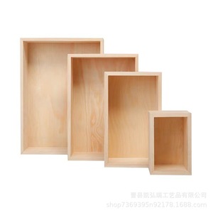 Suministro directo de fábrica de cajas de madera; cajas de madera para embalaje en formas rectangulares, cuadradas, hexagonales y redondas; venta al por mayor - Product Image 3