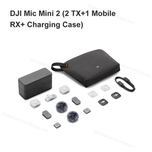 ไมโครโฟนไร้สาย DJI Mic Mini 2 (2 TX + 1 RX + กล่องชาร์จ) ใช้งานร่วมกับ iPhone Android กล้อง ถ่ายวิดีโอได้ 48 ชั่วโมง แบตเตอรี่สำหรับ Vlog สัมภาษณ์ ถ่ายทอดสด - Product Image 5