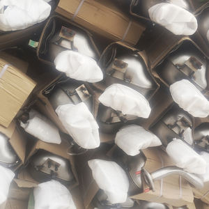 岳阳汽车配件排气系统发动机排气管消声器现代圣达菲新2.4T 2.7T后汽车消声器 - Product Image 2