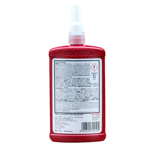 Venta al por mayor Original Loctiter <span class=keywords><strong>242</strong></span> 243 Threadlocker Adhesivo anaeróbico 50ml/250ml <span class=keywords><strong>Azul</strong></span> Resistencia media en stock - Product Image 5