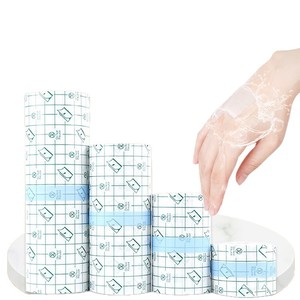Ruban adhésif médical imperméable Hanchen PU Roll 100 mètres pour usage chirurgical - Product Image 2