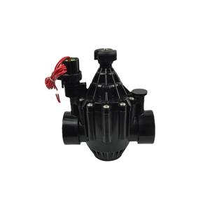 Válvula Solenoide ZW para Control de Flujo de Riego, 220V CA, Agua 0-10 Bar, Tipo Normalmente Cerrada, Revestimiento de Goma - Product Image 1