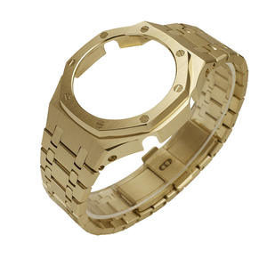 สาย GA2100สำหรับอะไหล่ G-shock อุปกรณ์เสริมสำหรับ5th กรอบโลหะ316ตัวเรือนสแตนเลสสำหรับ <span class=keywords><strong>Casio</strong></span> Ga2100 - Product Image 5