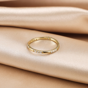 Minimalism S925 <strong>Silver</strong> <strong>Ring</strong> Adjustable Zirconl <strong>Ring</strong> Simple Design Wholesale 925 Sterling <strong>Silver</strong> <strong>Stacking</strong> <strong>Ring</strong> - Product Image 4
