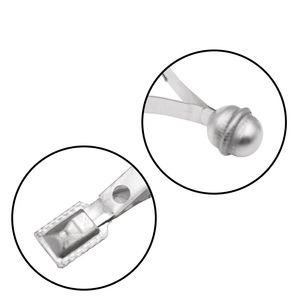 Joint métallique de type plat à bille directe d'usine joint en métal de <span class=keywords><strong>porte</strong></span> de <span class=keywords><strong>remorque</strong></span> joint de <span class=keywords><strong>sangle</strong></span> en métal - Product Image 3