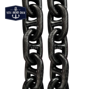 Cadena de ancla Yatai de 24 mm con certificado de calidad para anclas de barco - Product Image 4