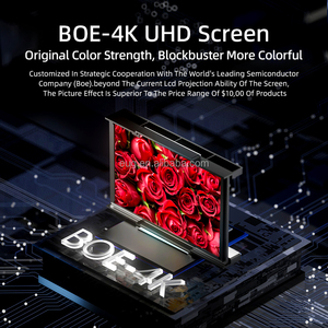 Proyector portátil de vídeo 4K Full HD para cine en casa, proyector de vídeo LED para el hogar - Product Image 5