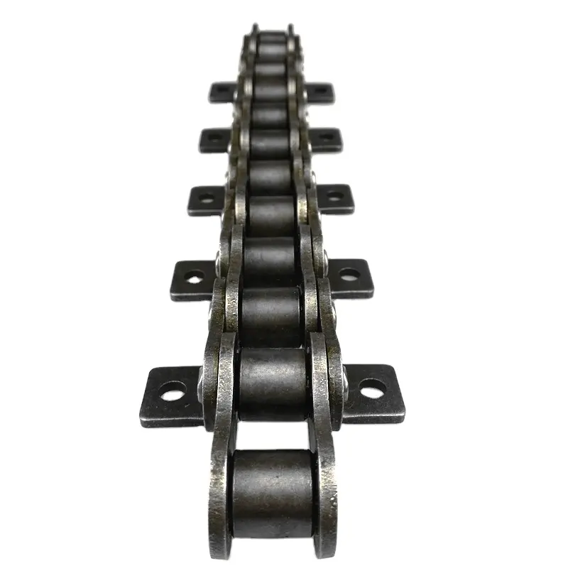 Machine Parts 16A Short Pith Conveyor Chain With Attachments