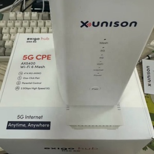 Exigo ฮับ D50 5G เราเตอร์ xunison 5G AX5400เราเตอร์ตาข่าย WIFI6 - Product Image 6