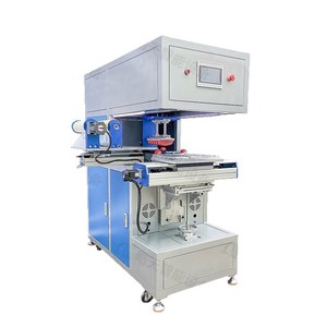 Haotian Shuttle Pad <b>Printing</b> <b>Machine</b> P-400S Servo Motor Drive Monochrome Multicolor <b>Printing</b> For Toys And Curved Surfaces - Product Image 2