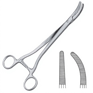 Pinzas Hemostáticas con Puntas Rectas y Curvas para Uso Quirúrgico, Certificación CE, Instrumento Manual Clase I - Product Image 3