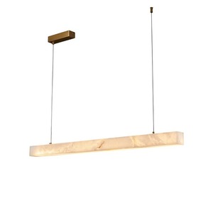 Lampadario Moderno in Marmo per Ristorante, <span class=keywords><strong>Soggiorno</strong></span> e <span class=keywords><strong>Sala</strong></span> da <span class=keywords><strong>Pranzo</strong></span>, Design Decorativo in Alabastro per Tavolo da <span class=keywords><strong>Pranzo</strong></span> - Product Image 6