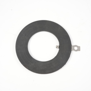 Công nghiệp Tùy chỉnh hình mật độ cao CR cao su Gasket O Ring ITP kháng với Ozone dầu nước 1-10 mét độ dày tùy chỉnh đường kính - Product Image 1