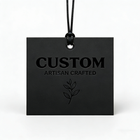 Étiquettes de vêtements personnalisées de luxe, étiquettes de vêtements, étiquettes spéciales en papier, étiquettes suspendues, t-shirt, veste, entreprise, recyclables