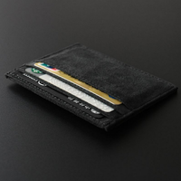 Porte-cartes de crédit de haute qualité, étui de luxe pour cartes de crédit, porte-cartes fin en PU, pochette de rangement pour cartes de crédit, vente en gros