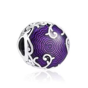 Nuevo Charm de Plata de Ley 925 con Alas y Circonitas Multicolor, Compatible con Cadenas Originales, para Joyería de Moda Femenina DIY - Product Image 6