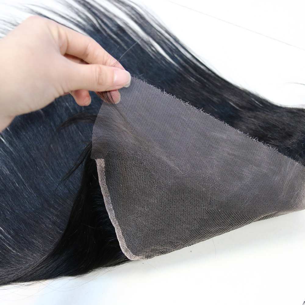 HB DENTELLE en gros vraiment top qualité naturel noir brésilien, cheveux birmans crus vierge cheveux humains