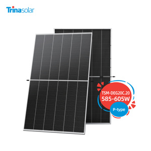 แผงโซลาร์เซลล์โมโนคริสตัลไลน์ <span class=keywords><strong>TSM</strong></span>-<span class=keywords><strong>DEG20C</strong></span>.<span class=keywords><strong>20</strong></span>/585-605w สำหรับระบบพลังงานแสงอาทิตย์ พร้อมการรับประกันระยะยาว โดยตรงจากผู้ผลิต - Product Image 1