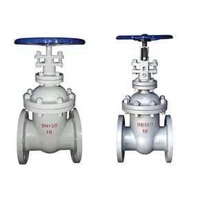 Vanne à opercule en acier moulé Z41H-10C/Z45H-25C pour eau/vapeur/huile DN40-DN300, température modérée - Product Image 1
