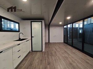 Casa Contenedor Plegable Expandible de Diseño Único con Estructura de Acero Ligero, Prefabricada Moderna, Desmontable, de 20 Pies, Tipo <span class=keywords><strong>Granny</strong></span> Flat - Product Image 5