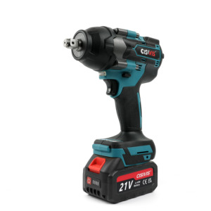 Avvitatore <span class=keywords><strong>a</strong></span> Impulsi Brushless Senza Fili CISIVIS 700N.M, Attacco da 1/2 Pollice, Utensile Elettrico <span class=keywords><strong>a</strong></span> <span class=keywords><strong>Batteria</strong></span> 20V per Camion - Product Image 3