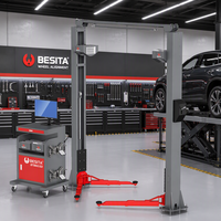 Ensemble d'équipements de garage pour aligneur de roues 5D et machine de levage, machine d'alignement de voiture