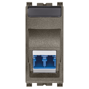 Connecteurs optiques mono LC en métal 4,1x2,8x5,3 mm - Product Image 1